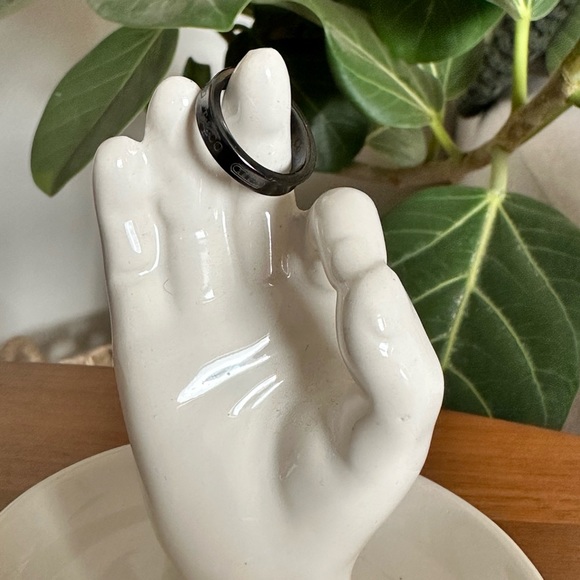 Tiffany & Co. 1837 Titanium Ring Narrow - Picture 3 of 3